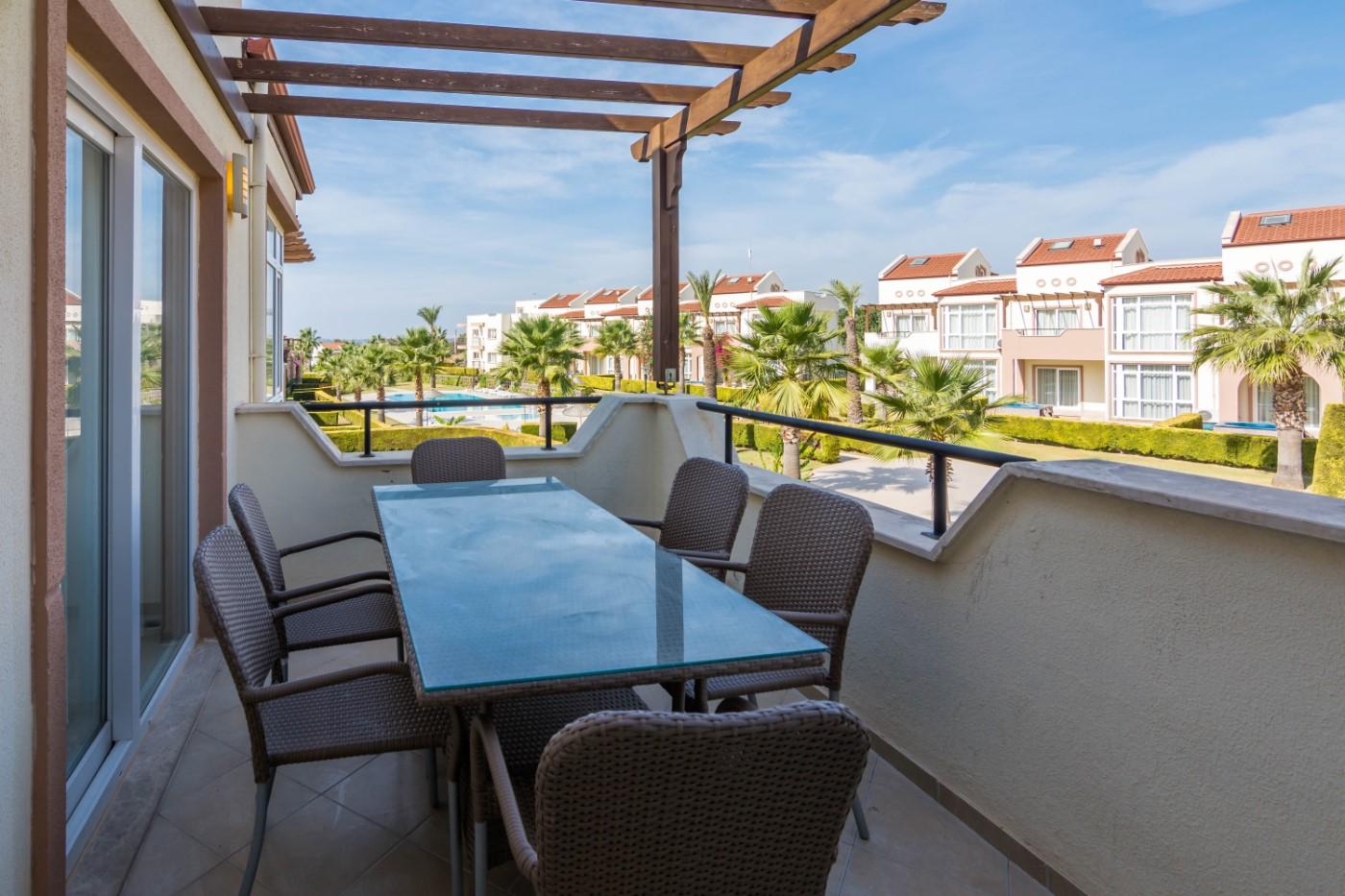 Didim Akbük'te Deniz Manzaralı, Ortak Havuzlu, Şık Dubleks Ev-14639