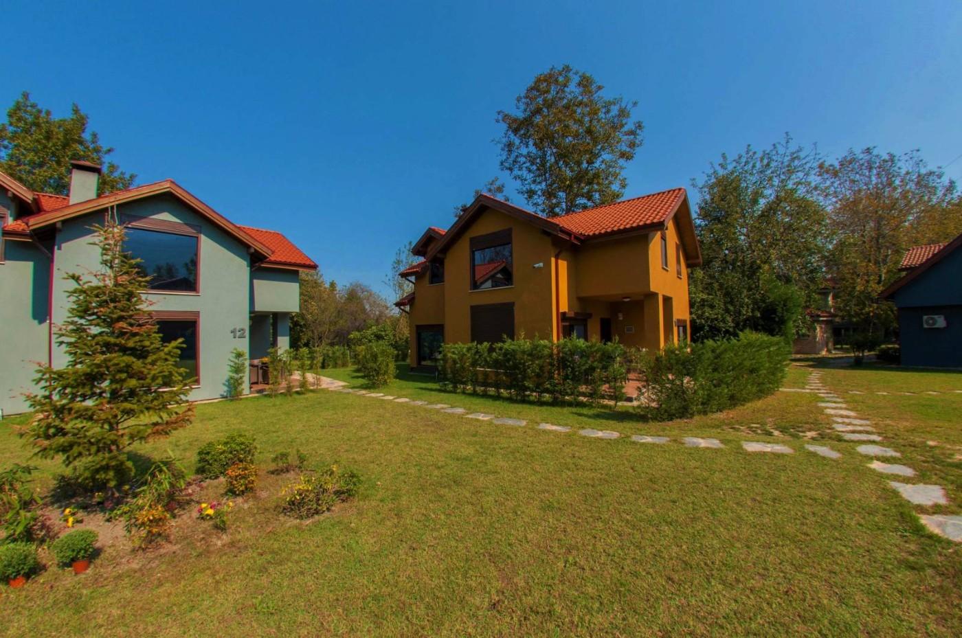 Sakarya Sapanca'da Huzur Dolu Doğada, Şömineli, 8 Kişilik, Lüks Villa-15995