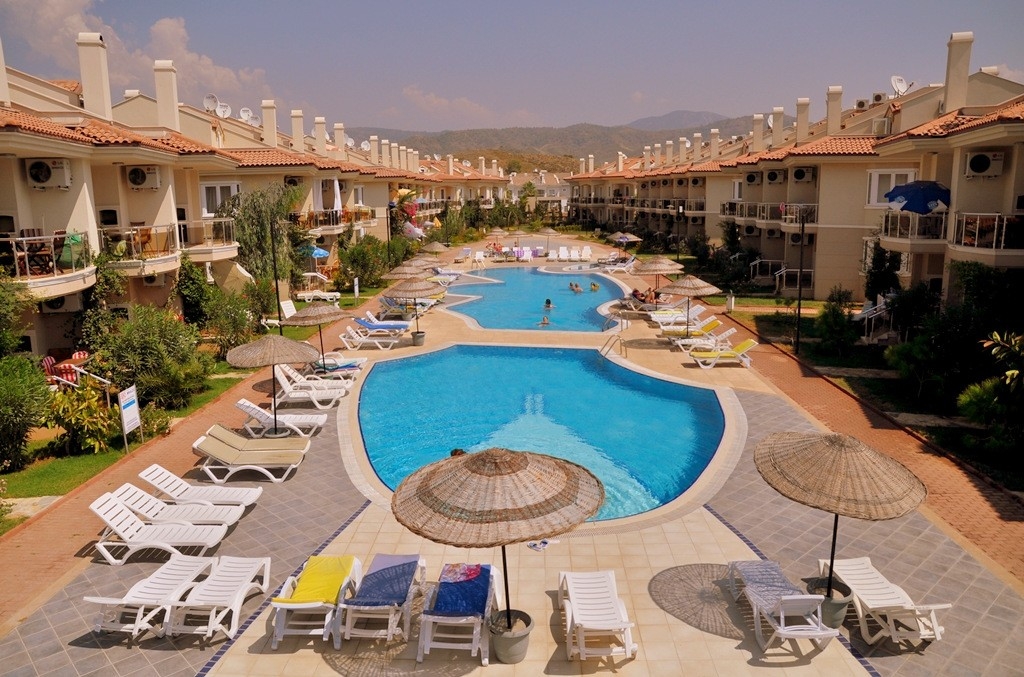 Fethiye Foça'da Merkeze Yakın, Ortak Havuzlu, Rahat Apart