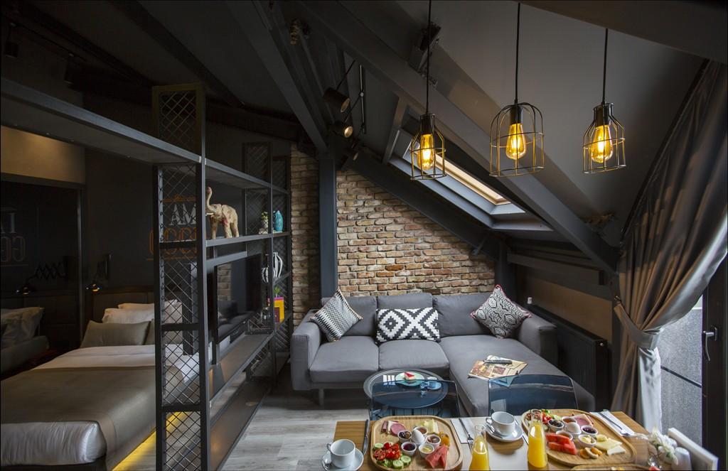 İstanbul Ataşehir'de Modern, Ekonomik, Çatı Katı Odası-16193