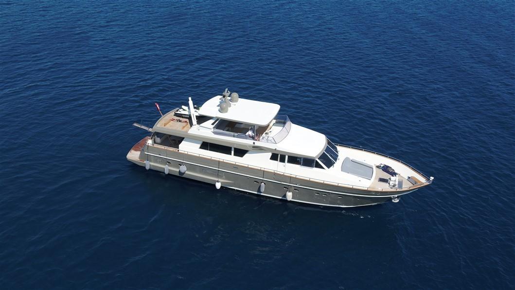 Bodrum'da Eşsiz Mavilikler İçerisinde, 12 Kişilik, Lüks Motoryat-15912