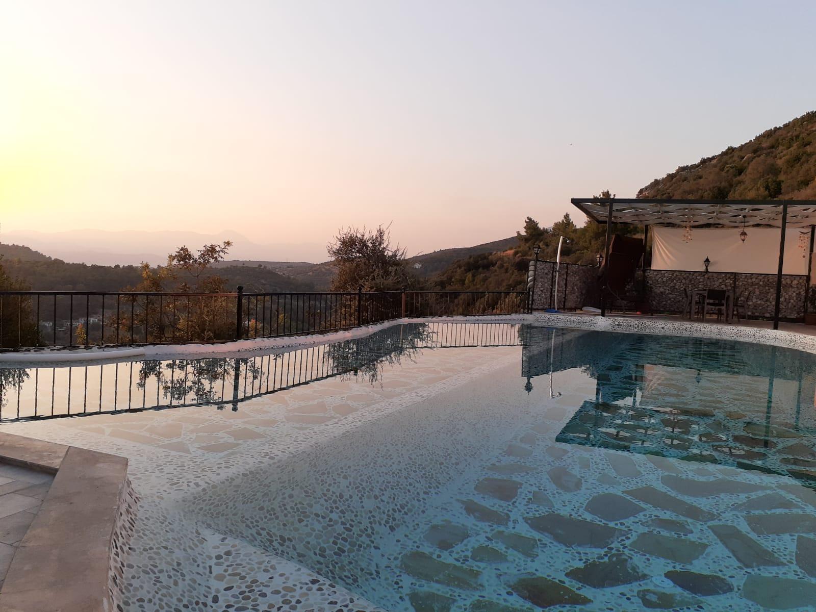 Kalkan Akbel'de Doğa İle İç İçe, Özel Havuzlu, Korunaklı Villa-24330