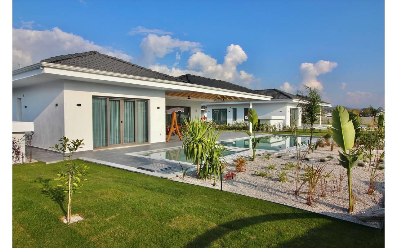 Fethiye Kargı'da Geniş Bahçeli, Özel Havuzlu, 2+1 Villa-31043