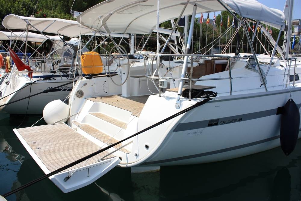 Fethiye'de Modern Dekorasyona Sahip, 8 Kişilik Yelkenli