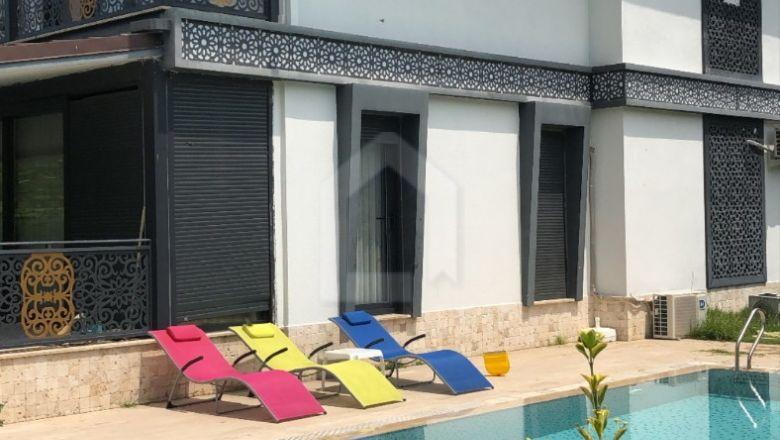 Sapanca Kırkpınar'da Enfes Bahçeye Sahip, Özel Havuzlu, Geniş Villa-24106