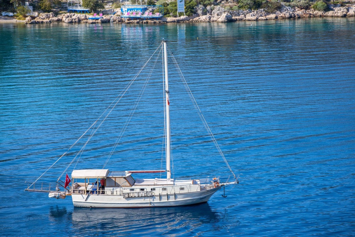 Kaş Kalkan'ın Muhteşem Maviliğinde, 2016 Yapımlı, 16 Metrelik Gulet