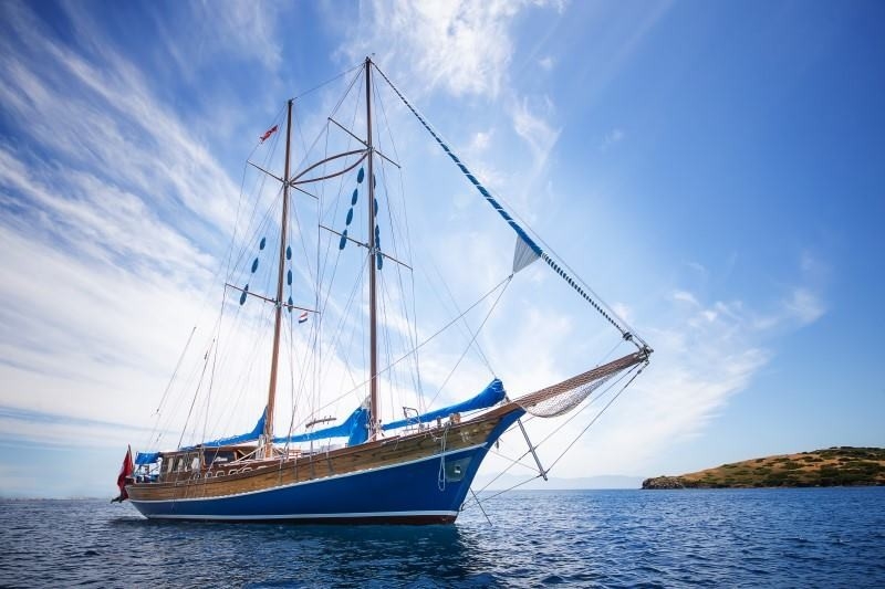 Kalabalık Gruplar İçin İdeal, Geleneksel Bodrum Guleti