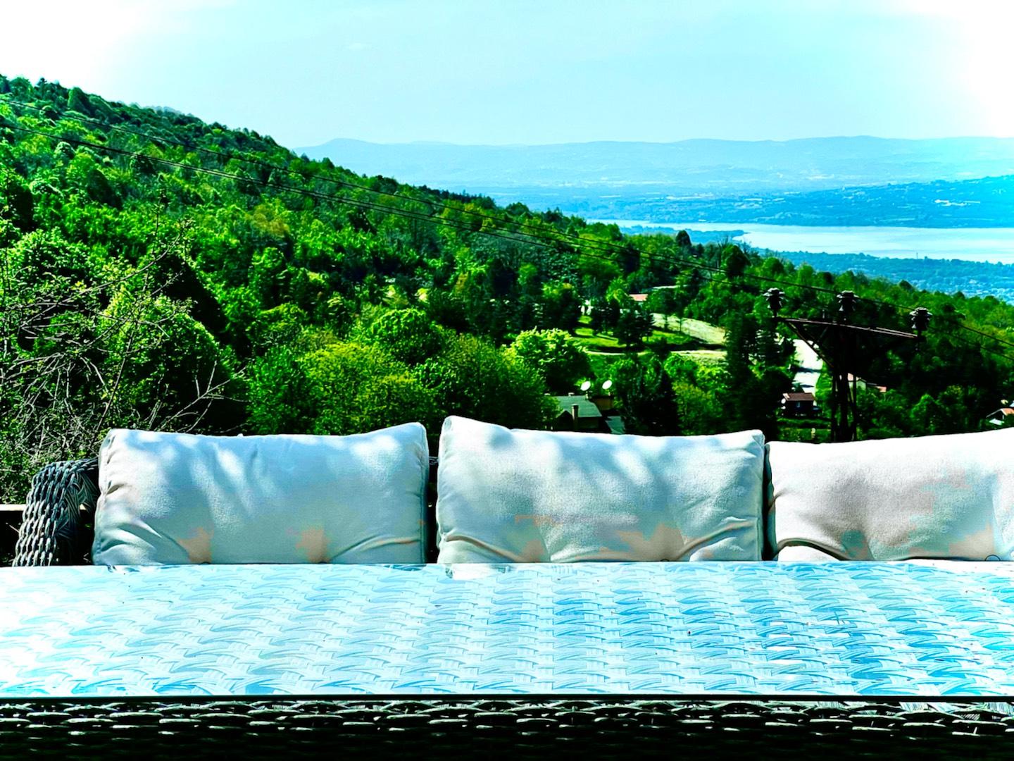 Sapanca Memnuniye'de Özel Havuzlu, Geniş Bahçeli, Kiralık Villa-28686