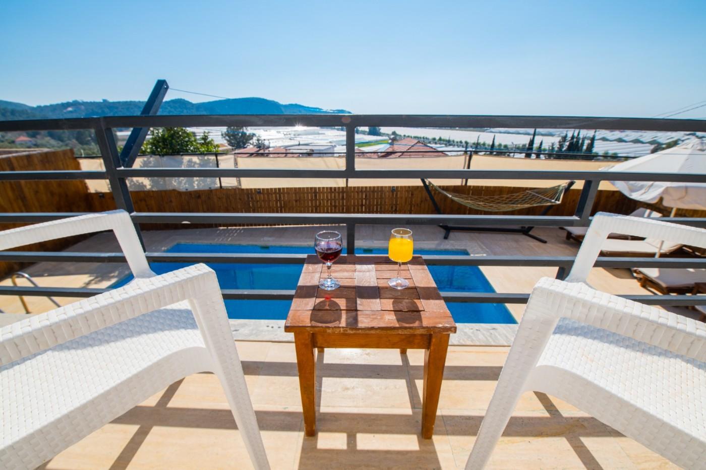 Kaş Patara'da Doğayla Baş Başa, Özel Havuzlu, Şık Kiralık Villa-20706