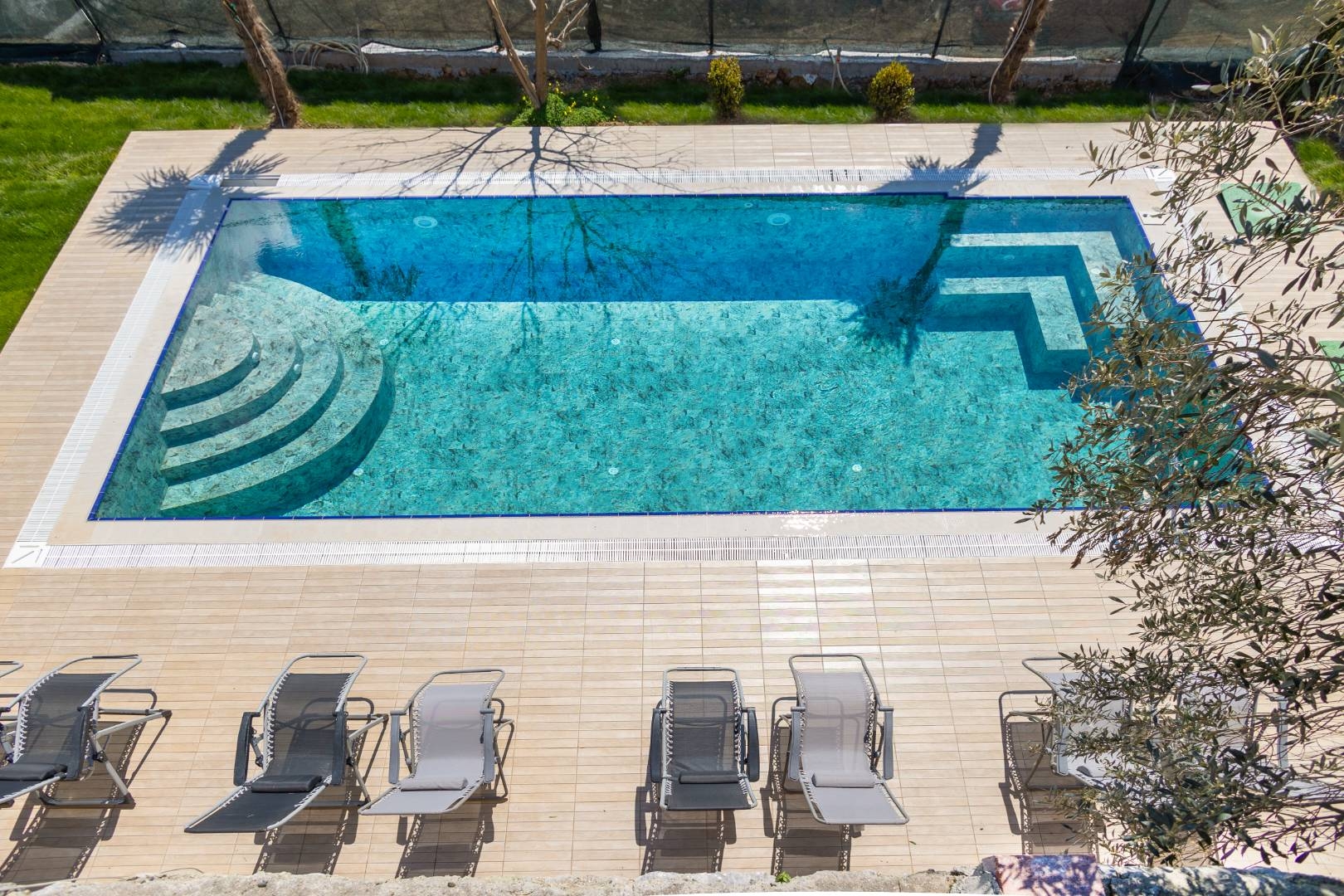 Marmaris Selimiye'de Geniş Bahçeli, Özel Havuzlu, Lüks Villa