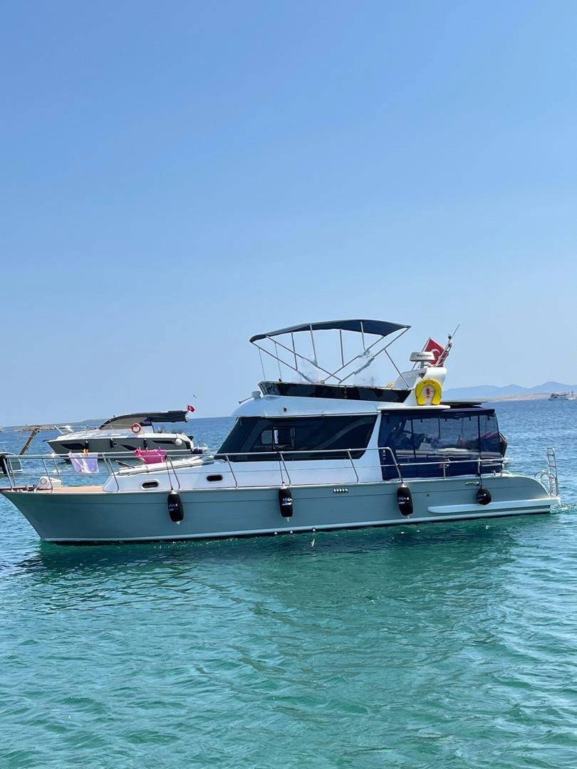 Balıkesir Ayvalık'ta Enfes Sularda, Doğayla İçiçe, Günlük Tur Motoryat