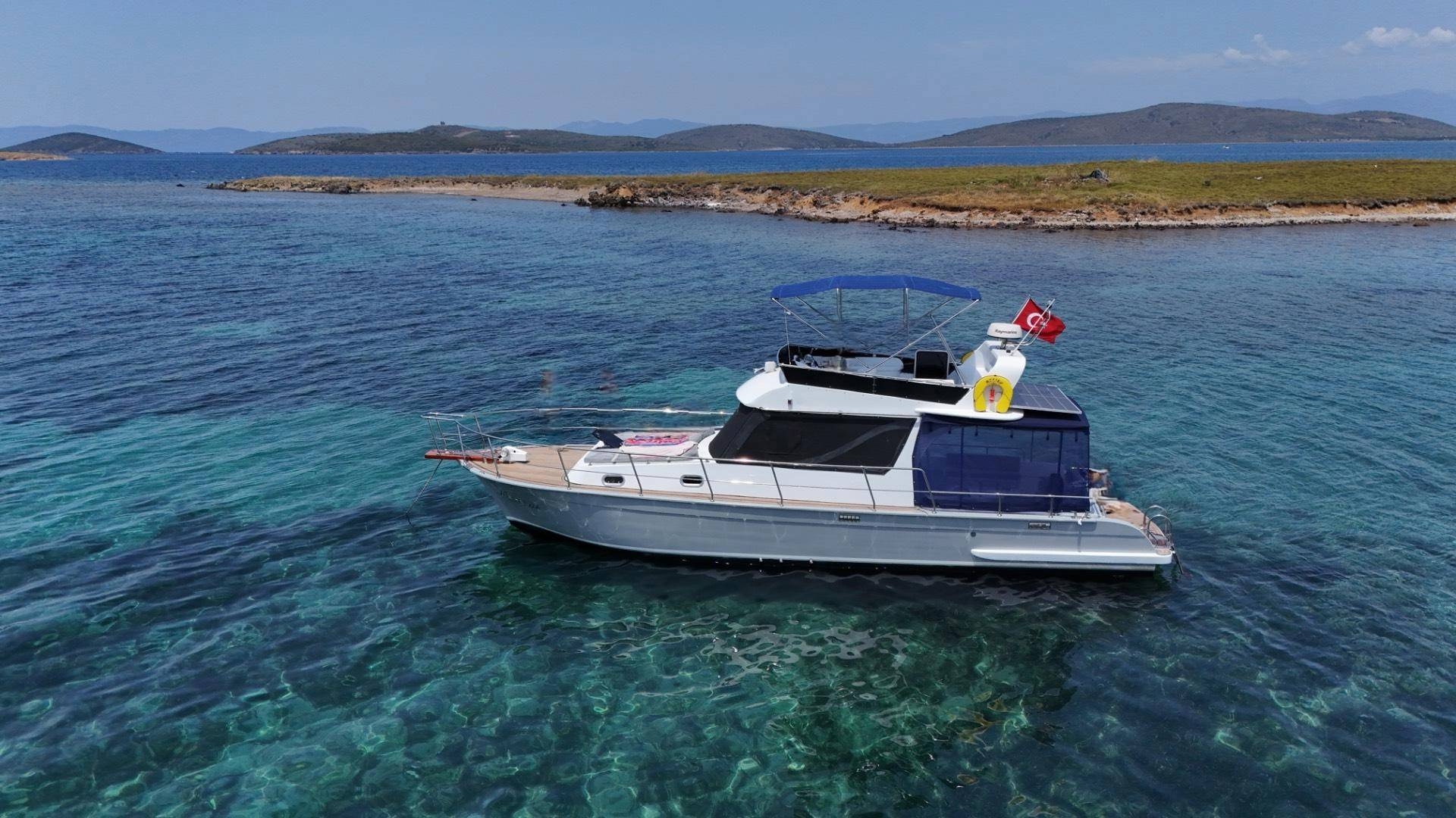 Balıkesir Ayvalık'ta Enfes Sularda, Doğayla İçiçe, Günlük Tur Motoryat