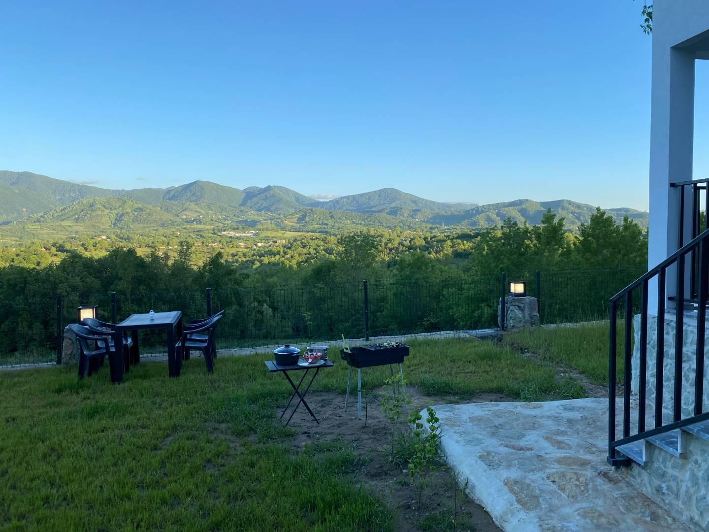 Bartın Merkez'de Yemyeşil Bahçeli, Şömineli, Bahçeli Şık Villa-36187