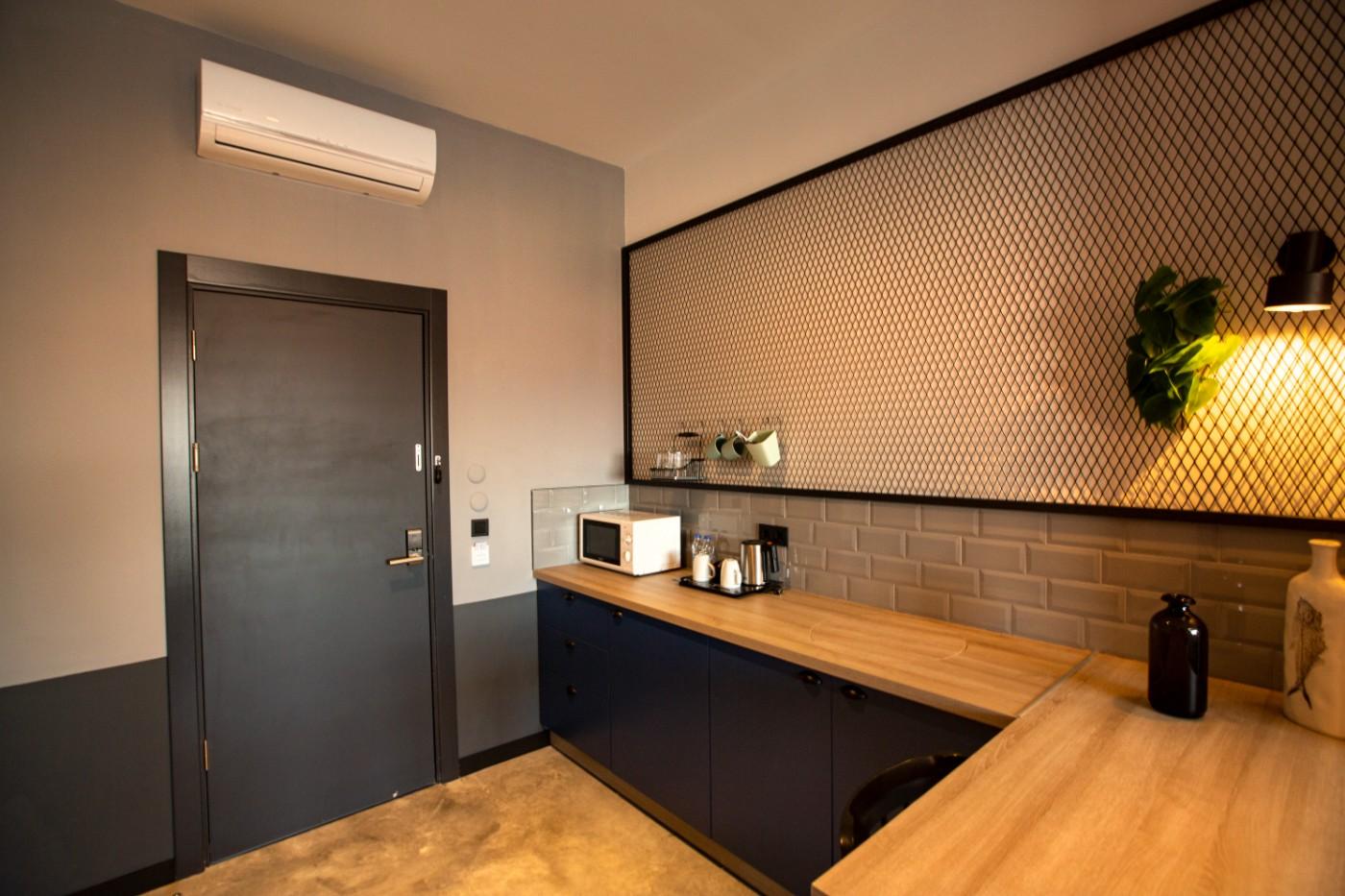 İstanbul Ataşehir'de Modern Tasarımlı, 1+1, Konforlu Suit-20313