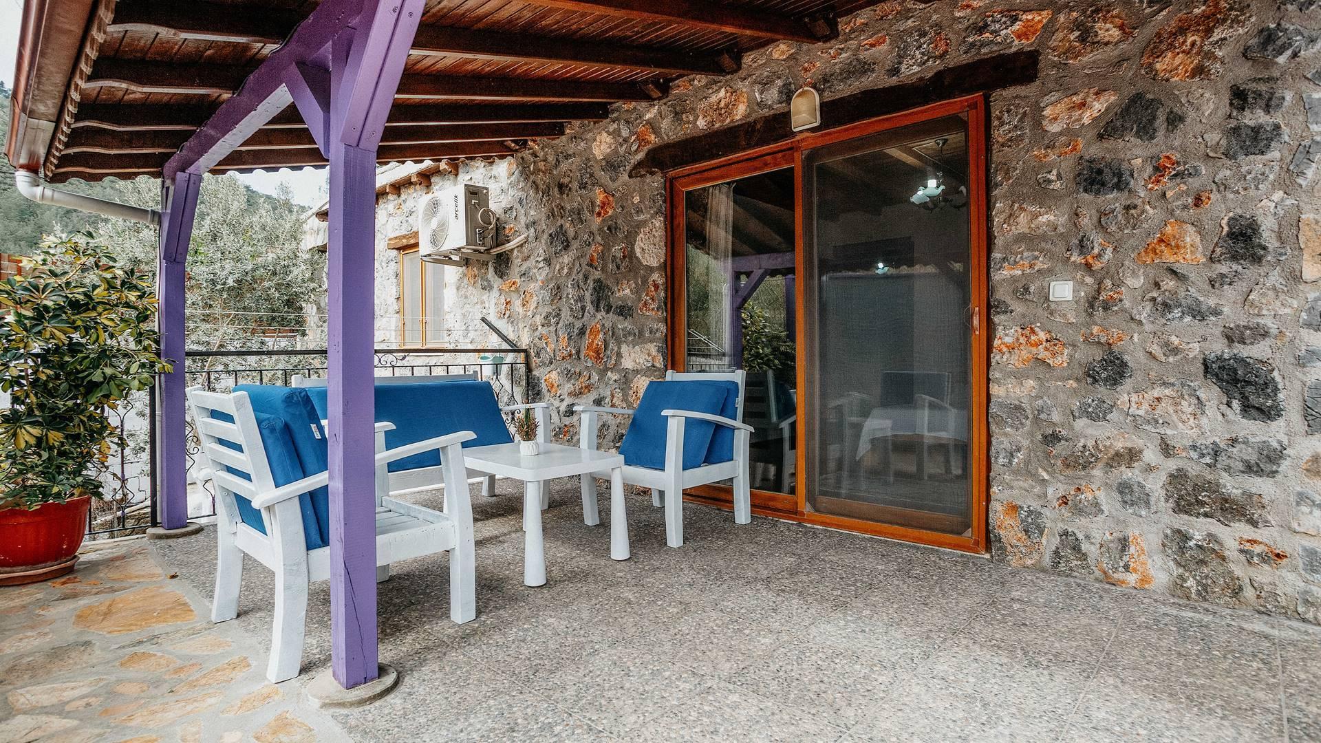 Fethiye Kayaköy'de Doğa İçerisinde, Özel Havuzlu, Şık Villa-26252