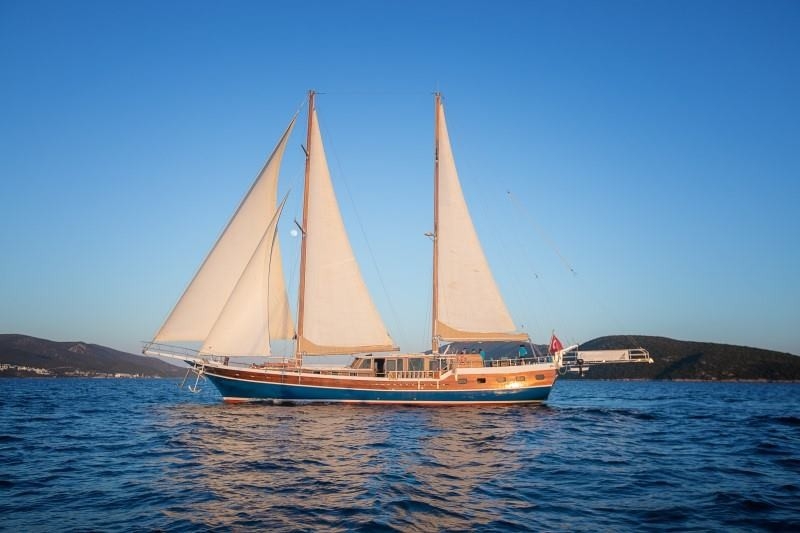 Bodrum'da Son Derece Konforlu, Ferah Gulet