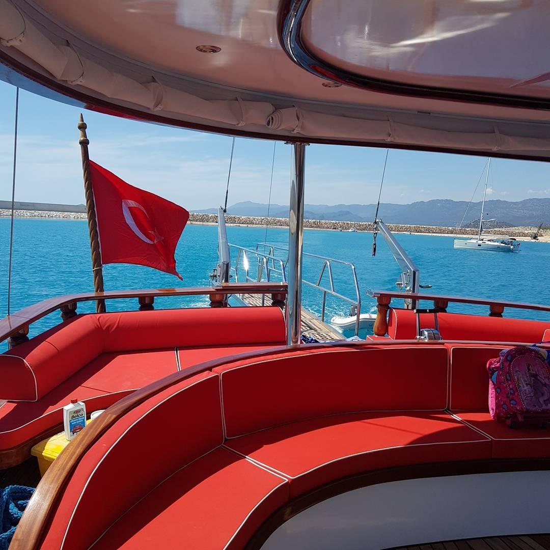 Muğla Fethiye'de, Akdeniz ve Ege'nin Eşsiz Sularında, Lüks Gulet-13711