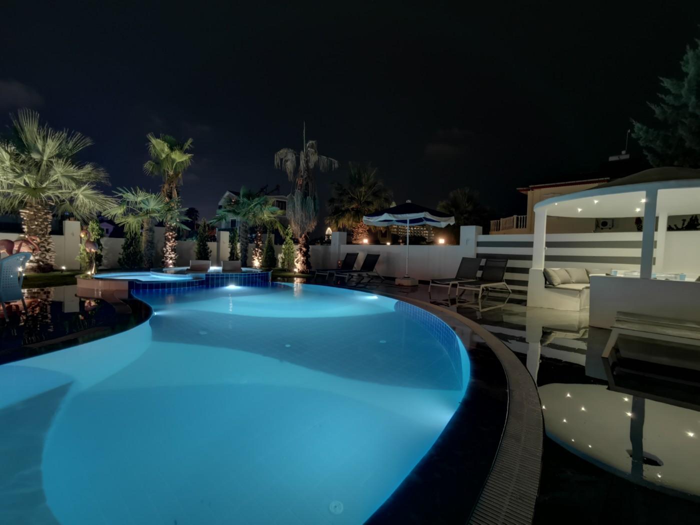 Serik Belek'te Merkezi Konumda, Özel Havuzlu, Jakuzili, Lüks Villa-22691