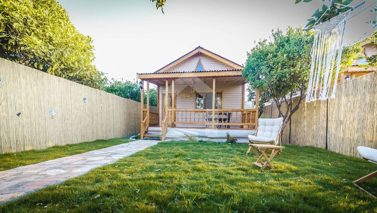 Muğla Datça'da Merkeze Yakın, Balayı Çiftlerine Uygun, Şık Bungalov