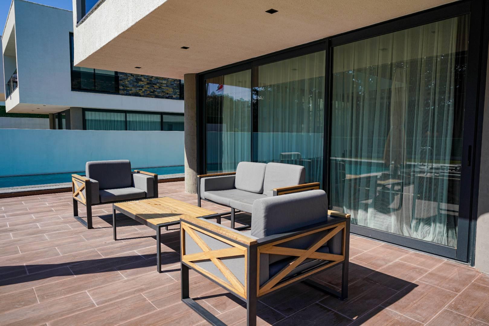 Bodrum Akyarlar'da Geniş Bahçe İçerisinde, Özel Havuzlu, Modern Villa-37408