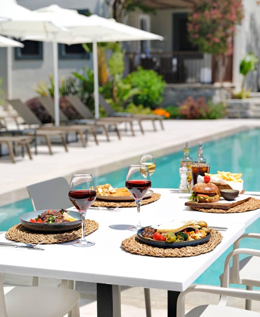 Bodrum Bitez'de Merkeze Yakın, Ortak Havuzlu, Konforlu Daire-37629