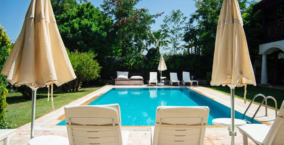 Bodrum Bitez'de Geniş Bahçeli, Özel Havuzlu, Denize Yakın Villa-41626