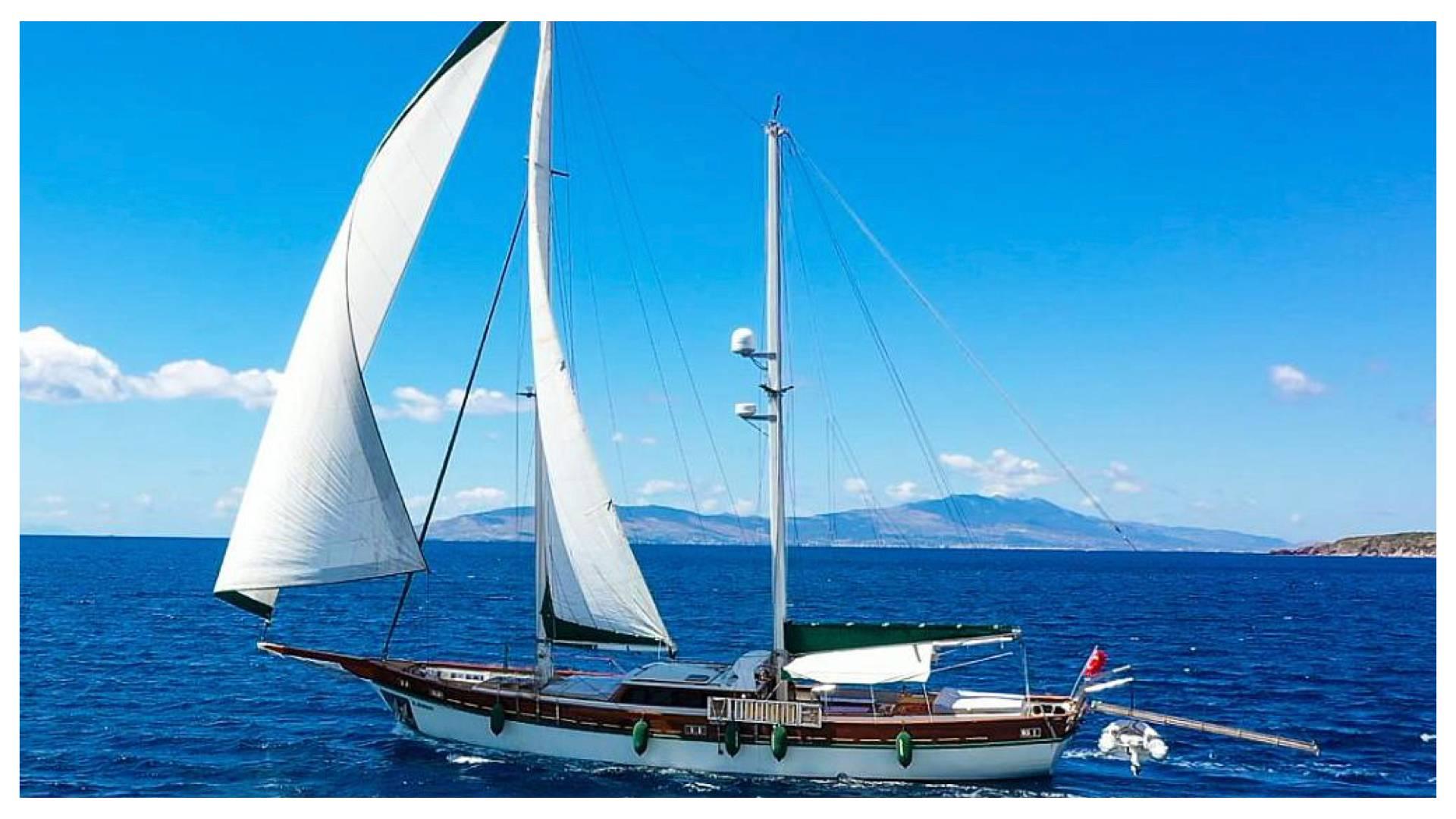 Fethiye Göcek'in Turkuaz Sularında, Konforlu, 6 Kişilik Gulet-43055