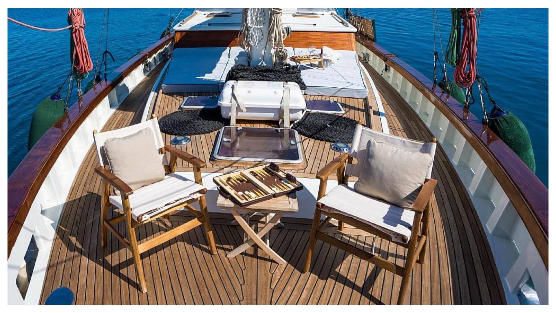 Fethiye Göcek'in Turkuaz Sularında, Konforlu, 6 Kişilik Gulet