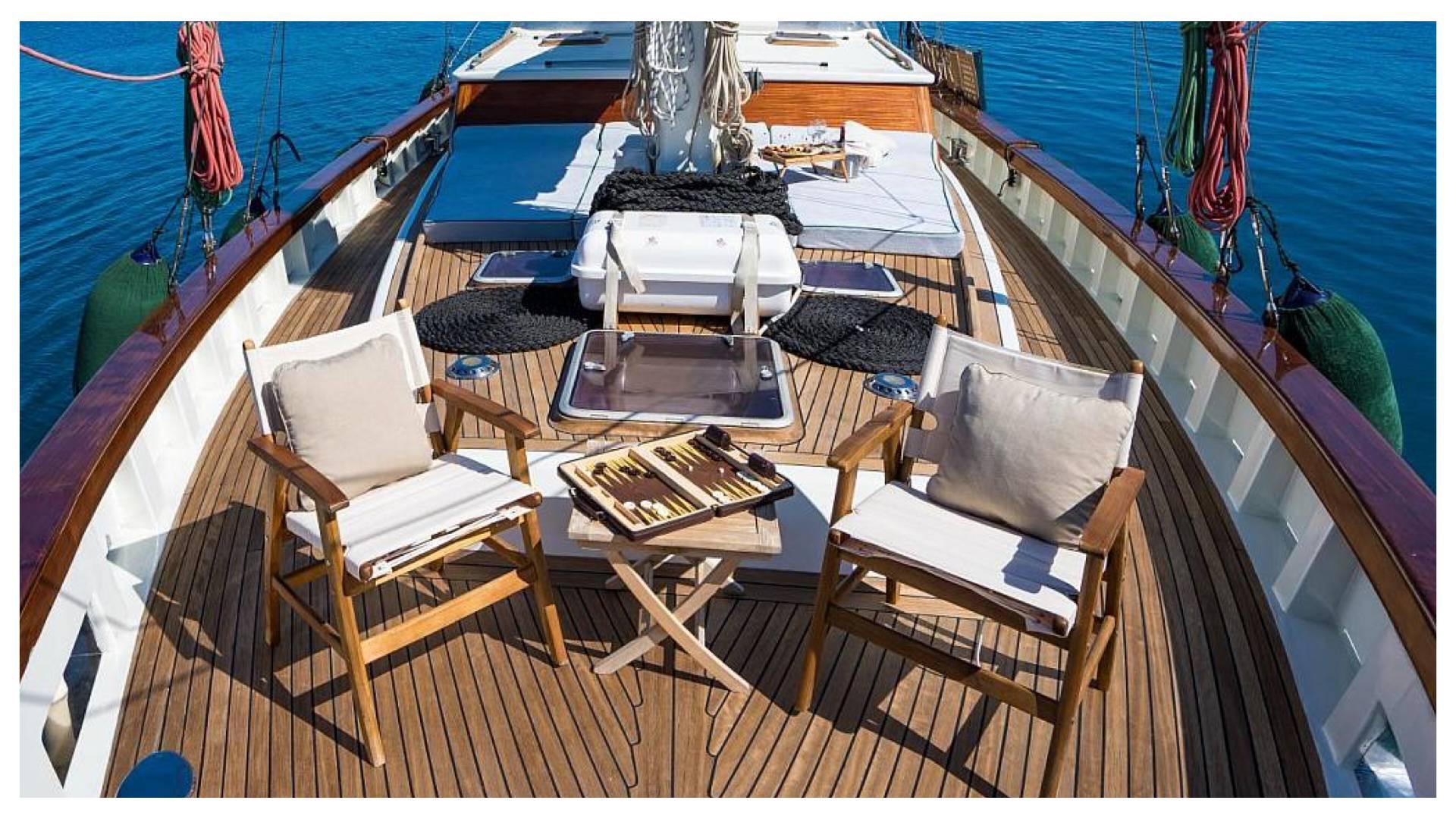 Fethiye Göcek'in Turkuaz Sularında, Konforlu, 6 Kişilik Gulet-43055