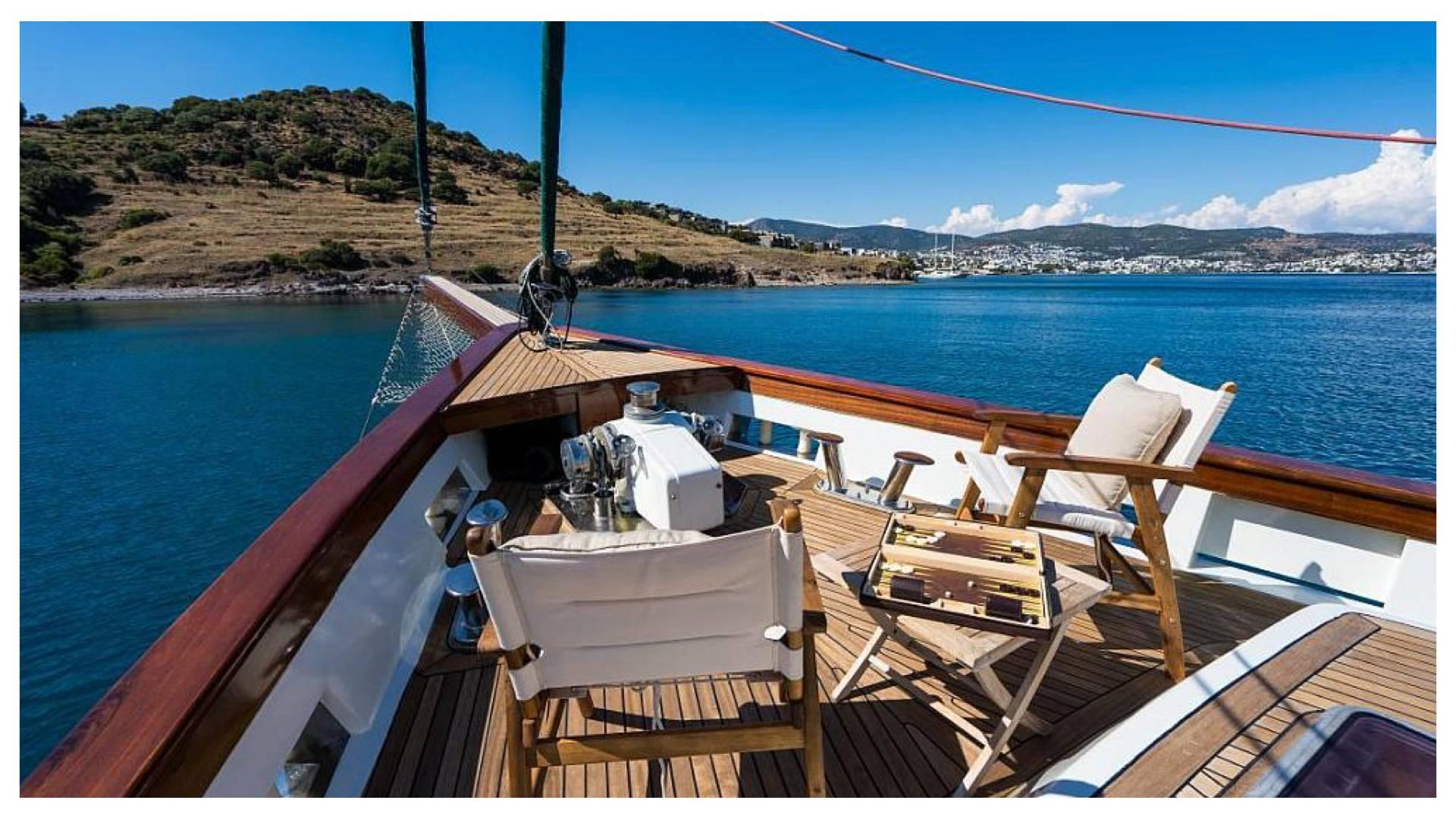 Fethiye Göcek'in Turkuaz Sularında, Konforlu, 6 Kişilik Gulet-43055