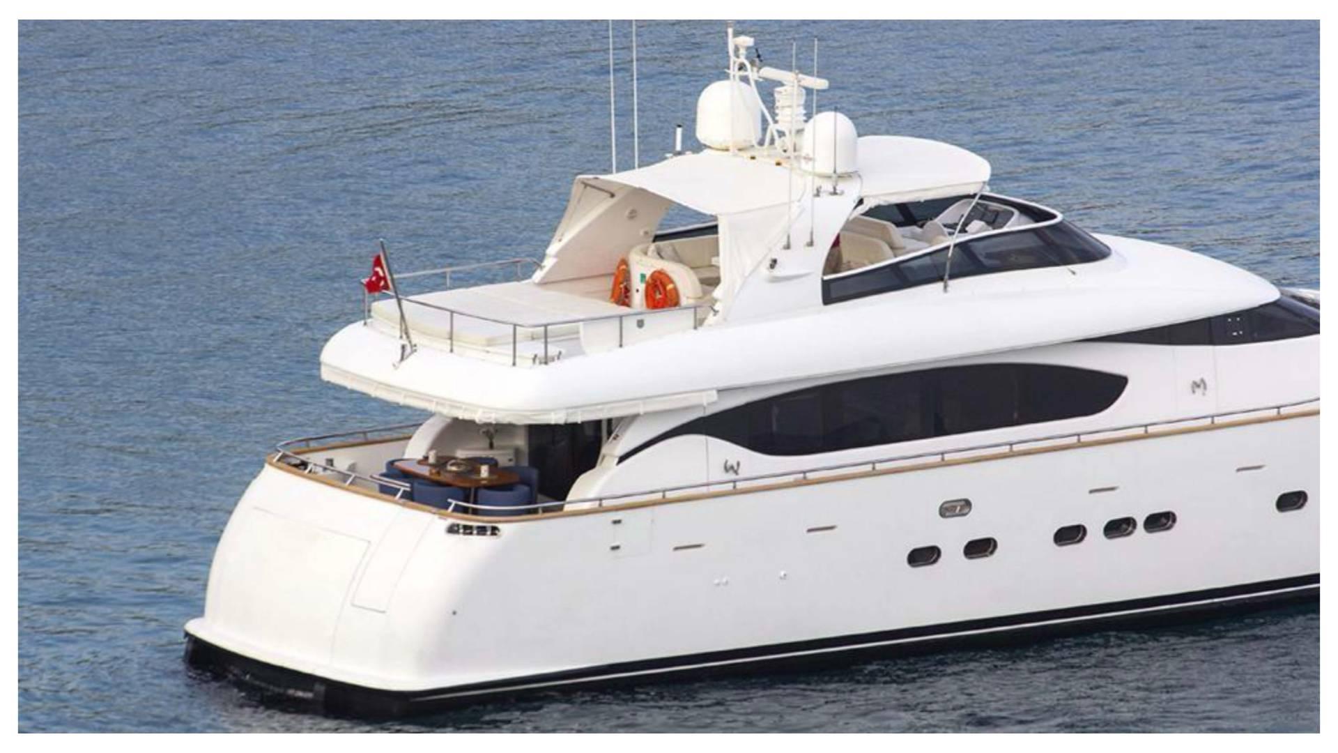 Fethiye Göcek'te Enfes Sularda, 3 Kabinli, Lüks Gulet-43043