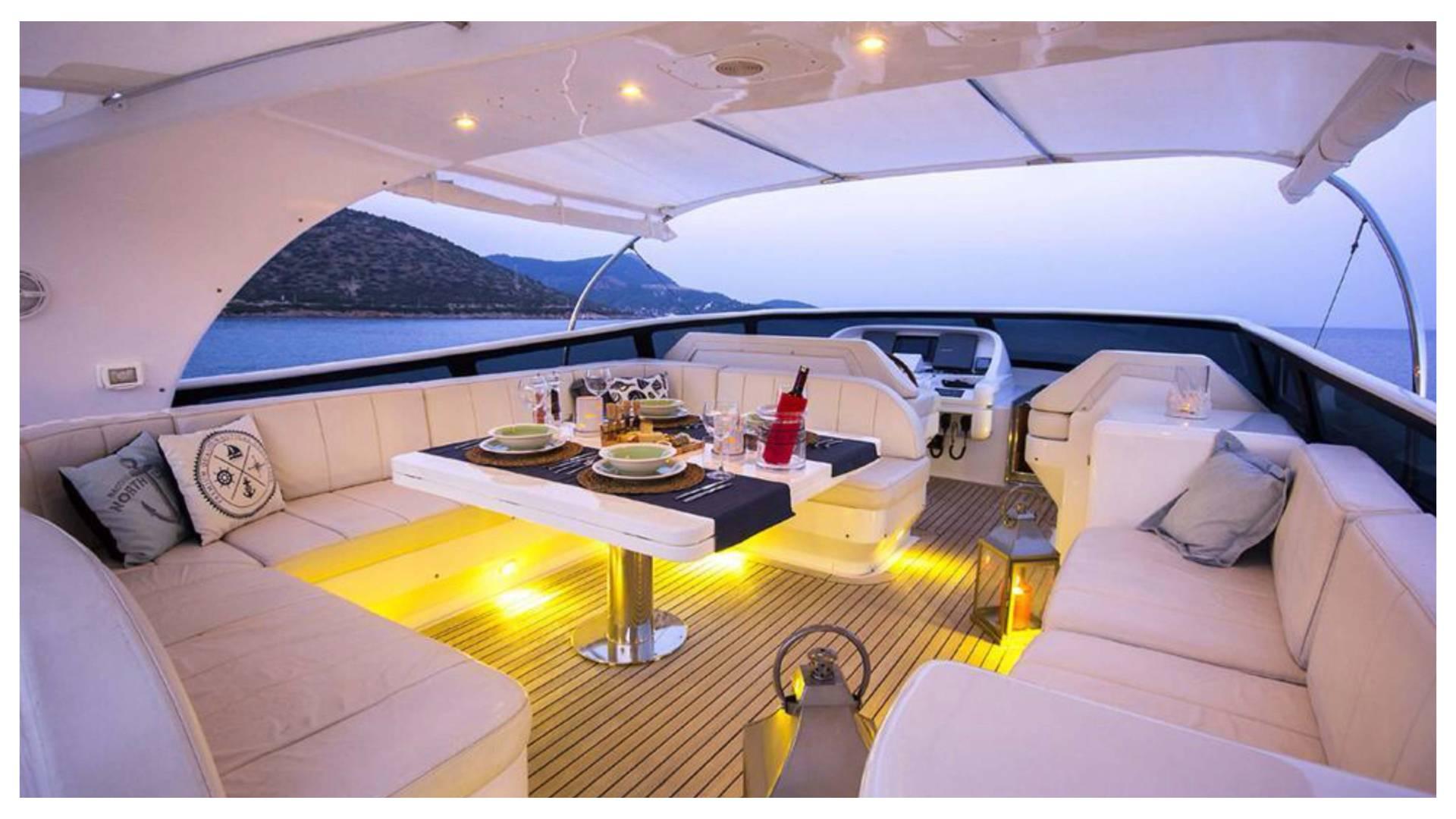 Fethiye Göcek'te Enfes Sularda, 3 Kabinli, Lüks Gulet-43043