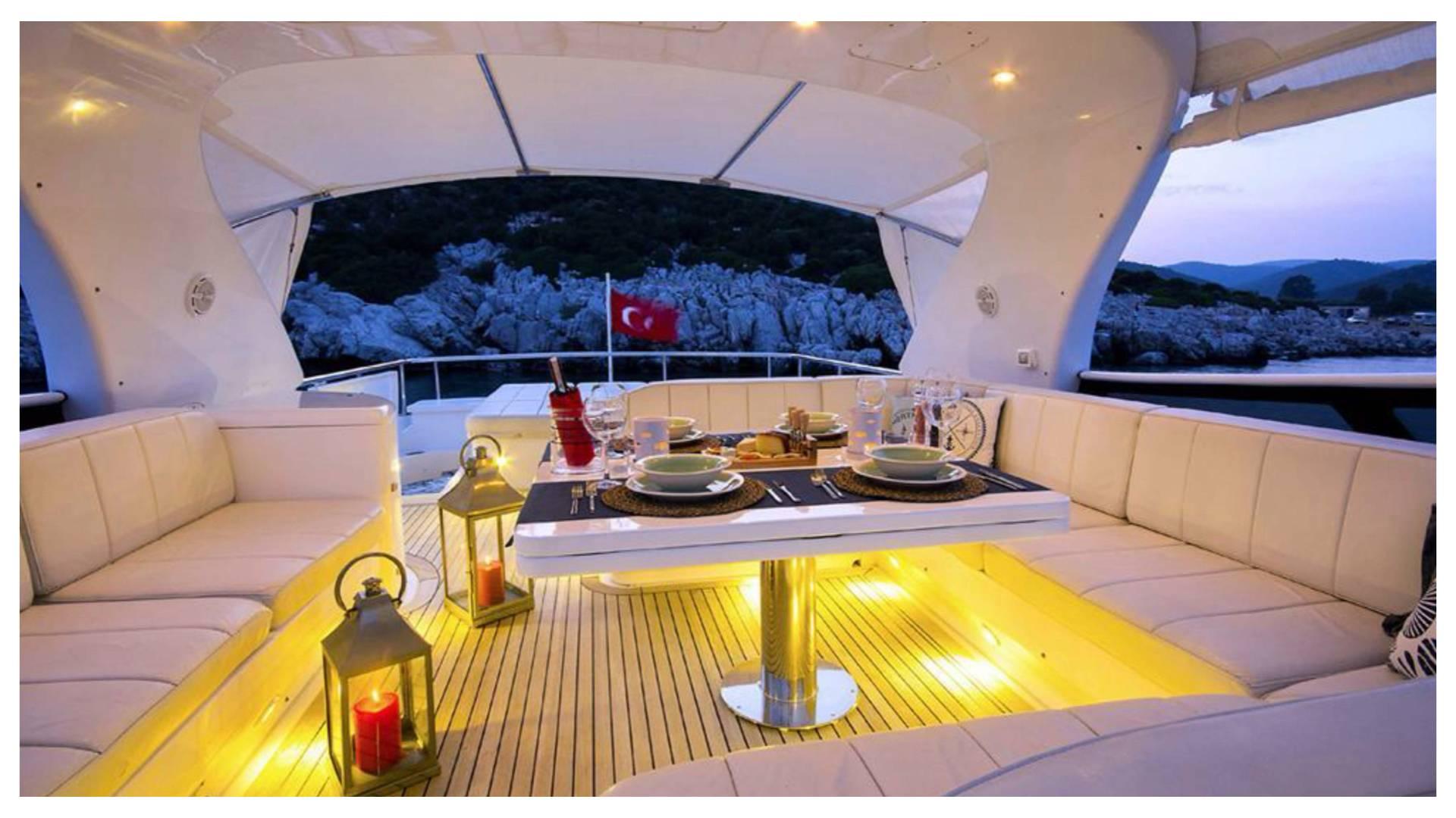 Fethiye Göcek'te Enfes Sularda, 3 Kabinli, Lüks Gulet-43043