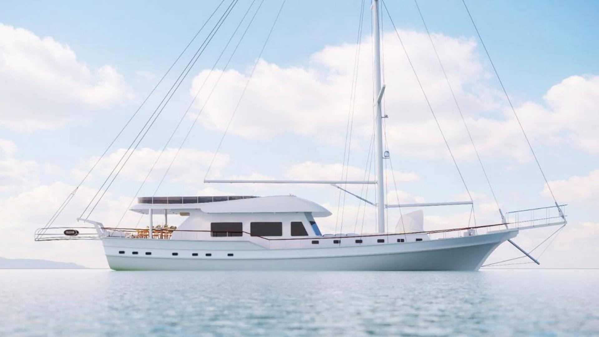 Fethiye Göcek'te Enfes Sularda, Geniş Ailelere Uygun, 13 Kişilik Gulet-43045