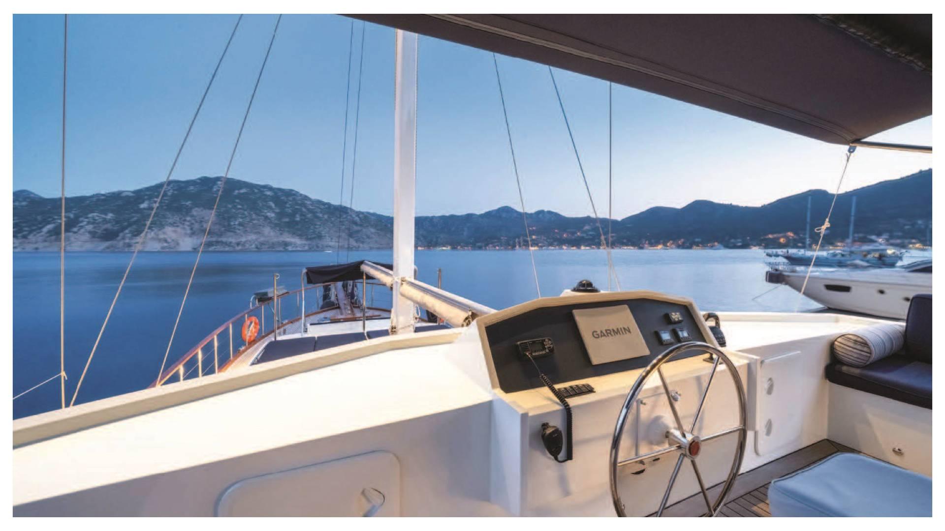 Muğla Bodrum'da Engin Sularda, Lüks Tasarımlı, 10 Kişilik Gulet-42918