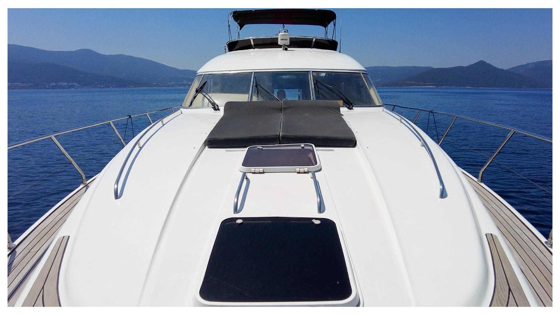 Muğla Bodrum'da Enfes Sularda, Lüks Tasarımlı, 8 Kişilik Motoryat-43153