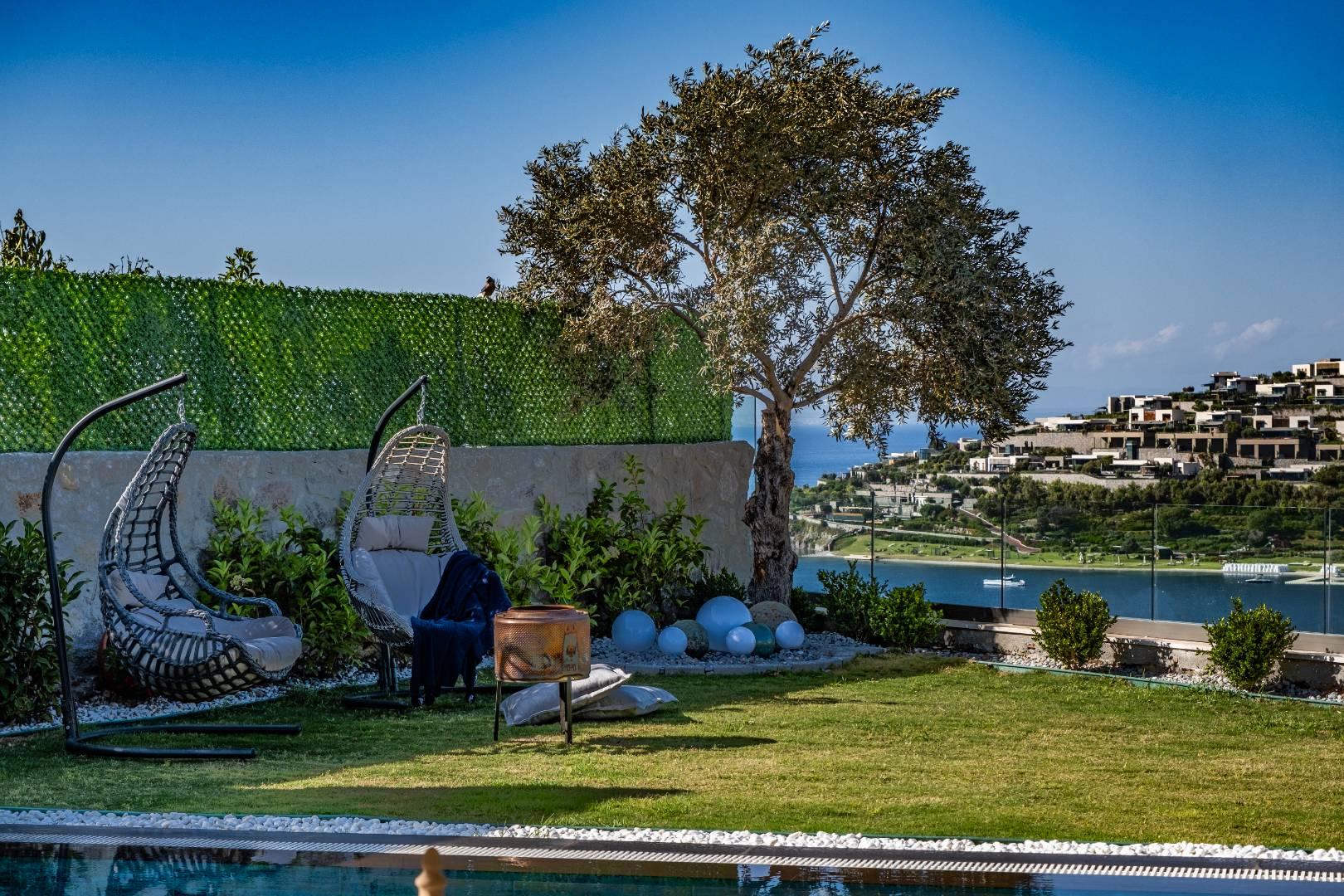 Bodrum Dirmil'de Kalabalık Ailelere Uygun, Özel Havuzlu, Şık Villa-41028