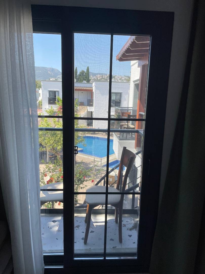 Bodrum Gümbet'te Denize Yakın, Ortak Havuzlu, Suite Daire