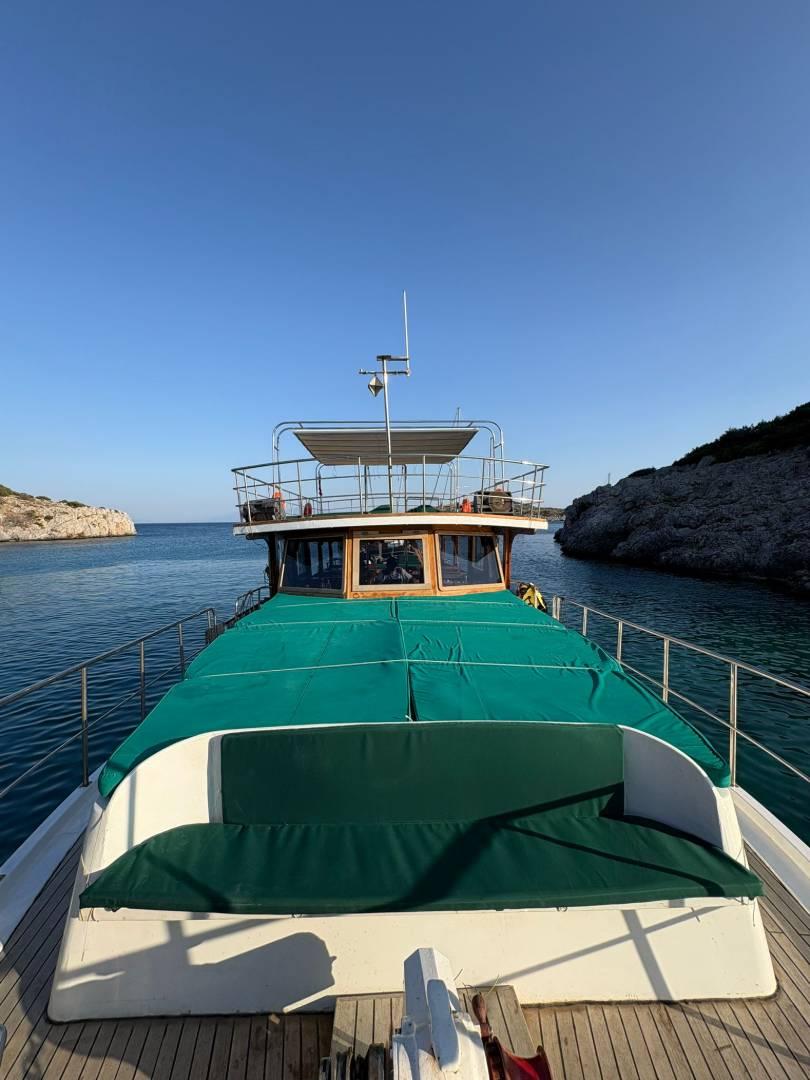 Bodrum Gümbet'in Serin Sularında, 17 Kişilik, Konforlu Günlük Gulet-43357