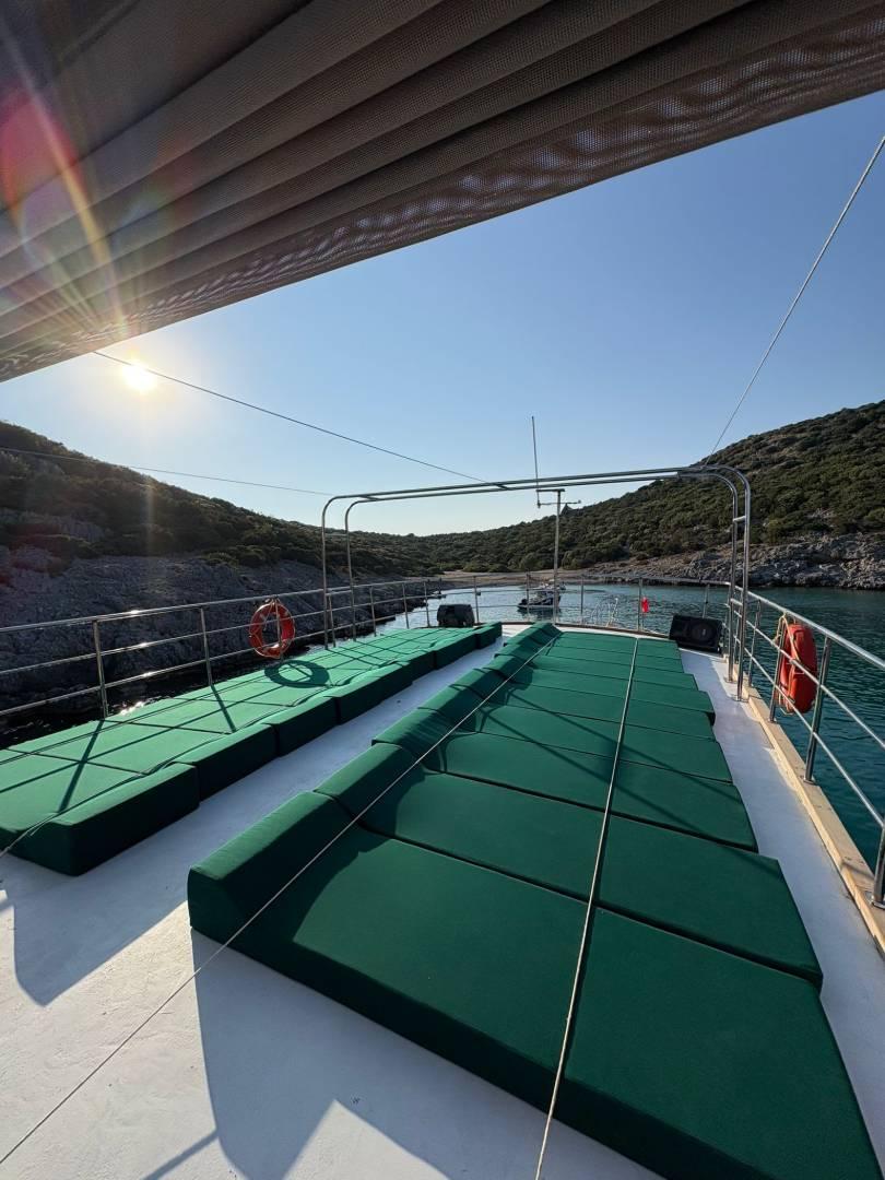 Bodrum Gümbet'in Serin Sularında, 17 Kişilik, Konforlu Günlük Gulet-43357