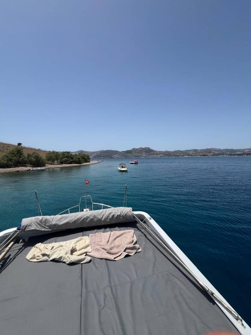 Bodrum Gümbet'te Masmavi Sularda, 6 Kişilik, Günlük Motoryat-42422