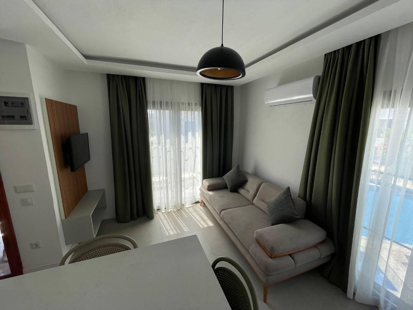 Bodrum Gümbet'te Doğa İçerisinde, Ortak Havuzlu, Butik Tatil Evi-38737