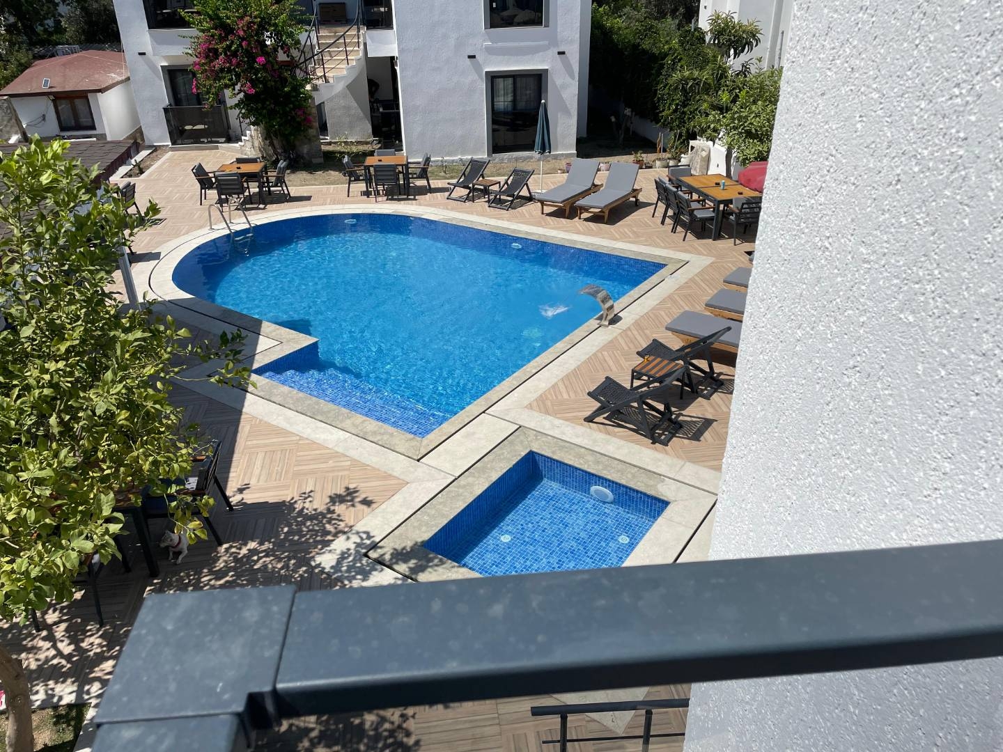 Bodrum Gümbet'te Doğa İçerisinde, Ortak Havuzlu, Butik Tatil Evi