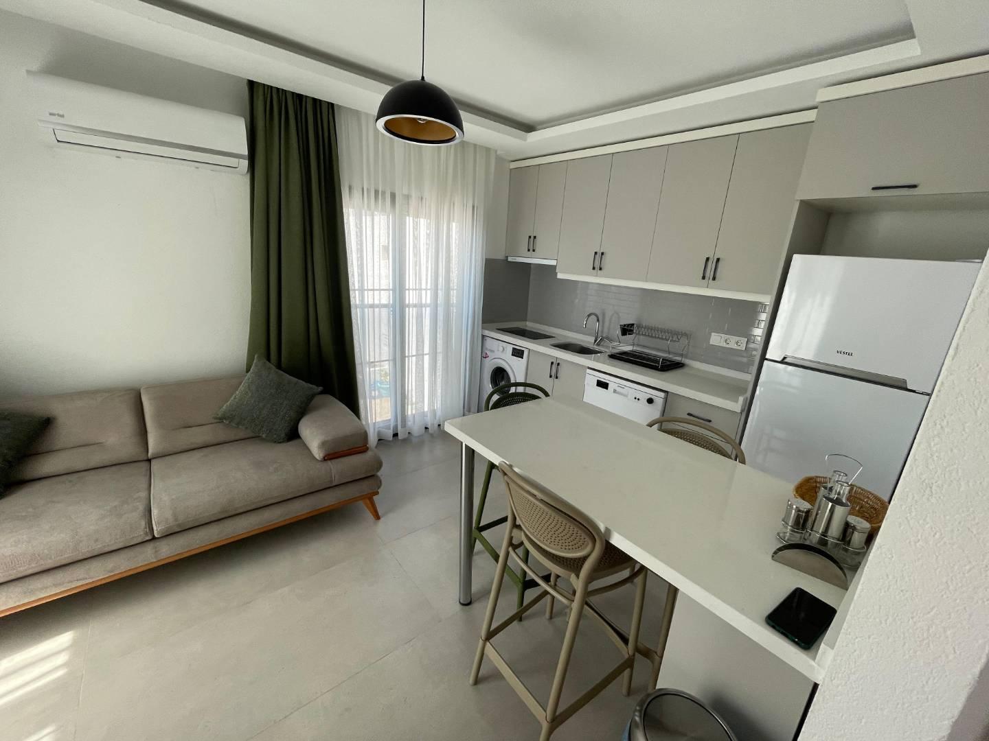 Bodrum Gümbet'te Doğa İçerisinde, Ortak Havuzlu, Butik Tatil Evi-38737