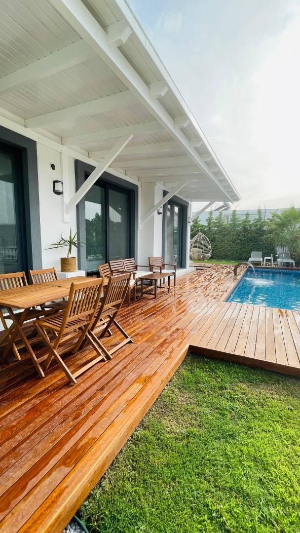 Bodrum Gündoğan'da Yeşillikler İçerisinde, Özel Havuzlu, Şık Villa-40244