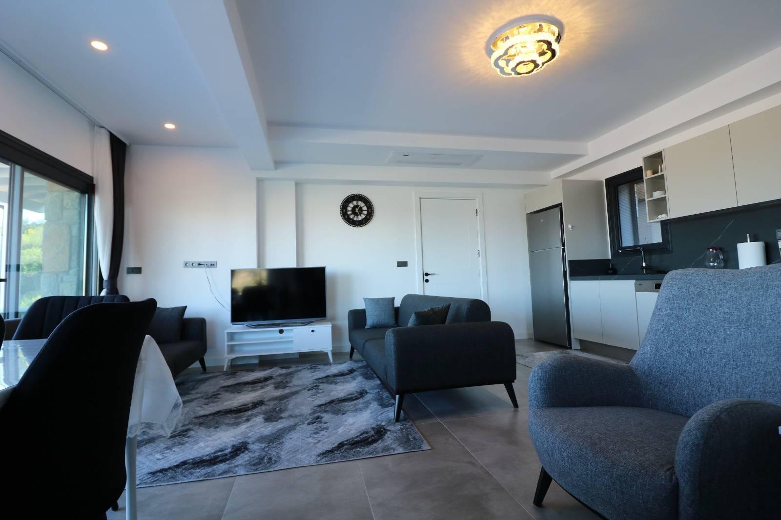 Bodrum Gürece'de Sakin Konumda, Sessizlik İçerisinde, Lüks Villa-42838