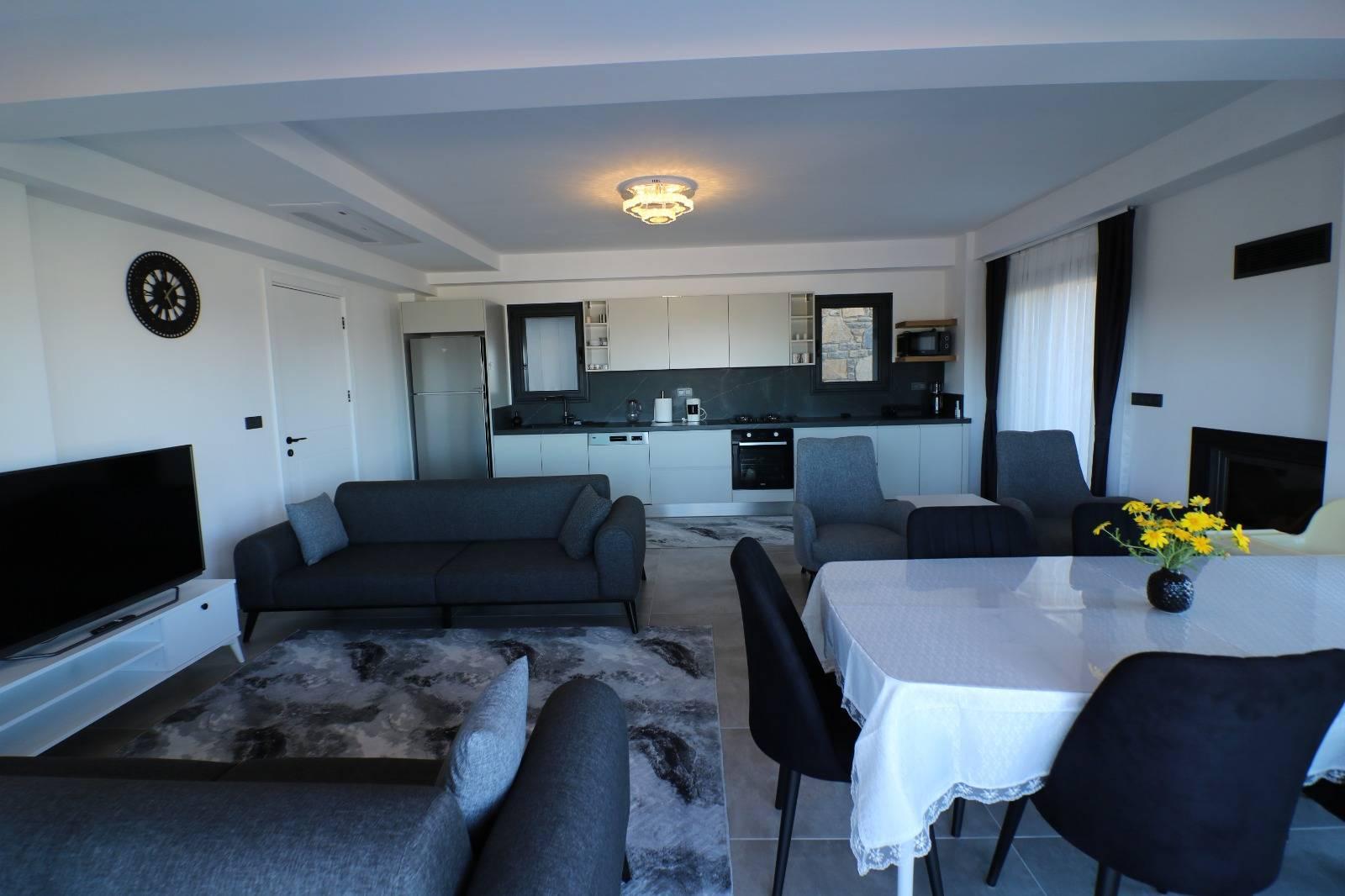 Bodrum Gürece'de Sakin Konumda, Sessizlik İçerisinde, Lüks Villa-42838