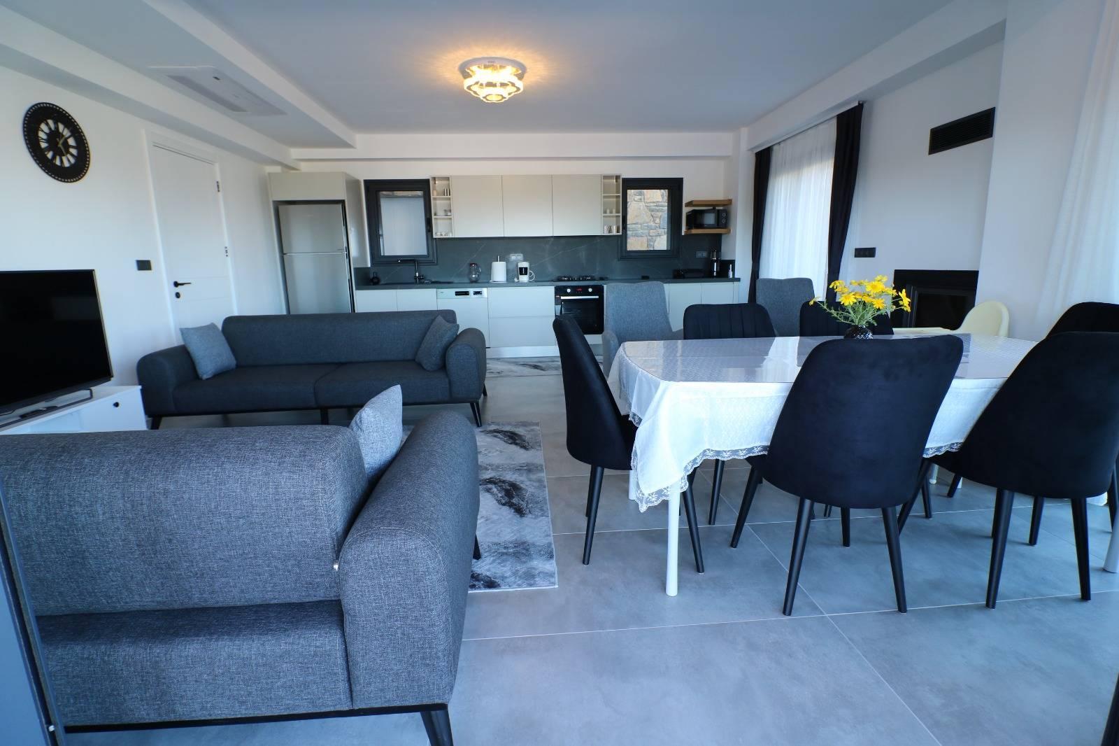 Bodrum Gürece'de Sakin Konumda, Sessizlik İçerisinde, Lüks Villa-42838