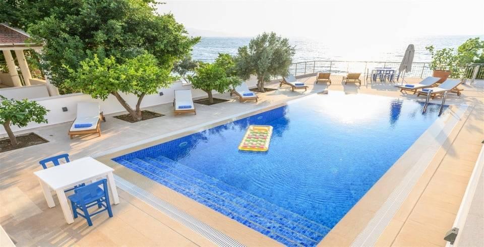 Bodrum Güvercinlik'te Göz Alıcı Manzaralı, Özel Havuzlu, Lüks Villa-41643