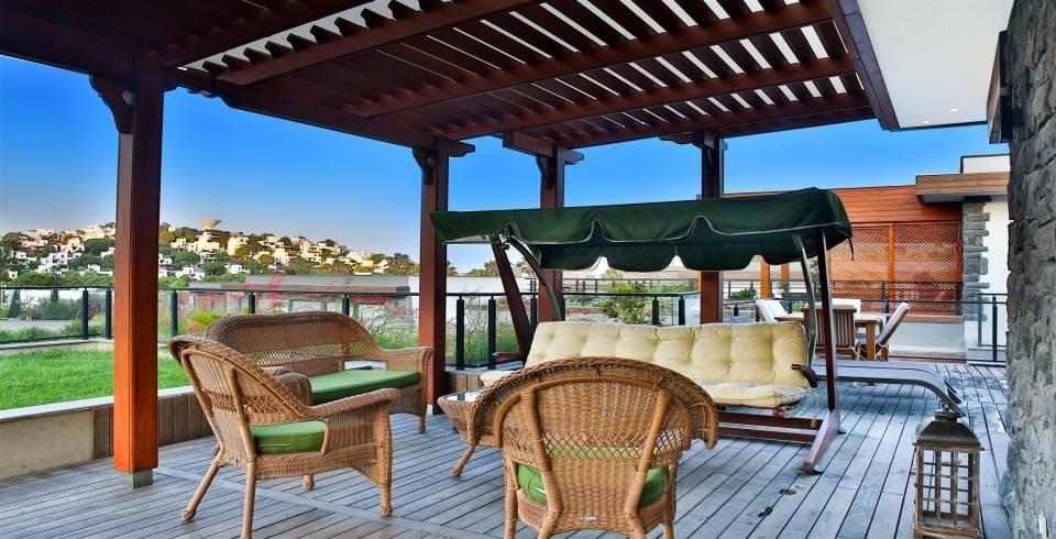 Muğla Bodrum'da Sakin Konumda, Özel Havuzlu, Modern Villa-43490